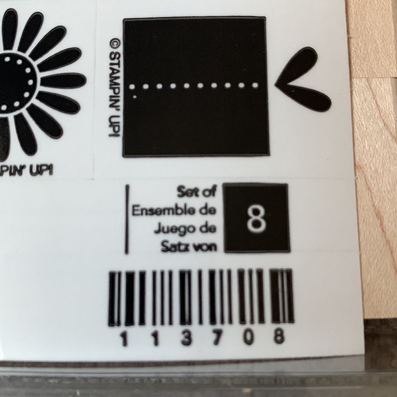 Darling Dots stamp set - Picture 4 of 6